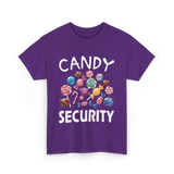 Candy Security Sweet Treats T-Shirt - Purple