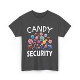 Candy Security Sweet Treats T-Shirt - Dark Heather