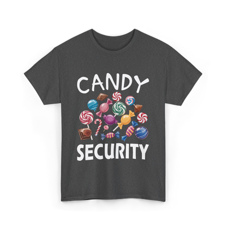 Candy Security Sweet Treats T-Shirt - Dark Heather