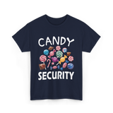 Candy Security Sweet Treats T-Shirt - Navy