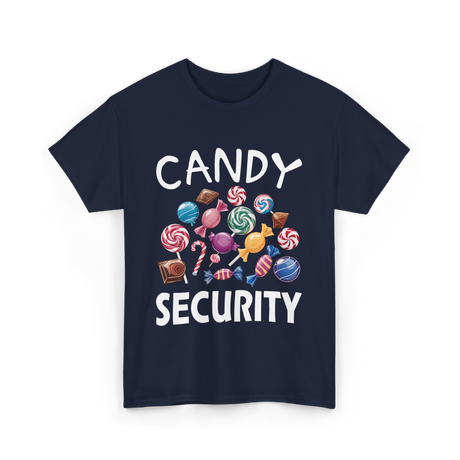 Candy Security Sweet Treats T-Shirt - Navy