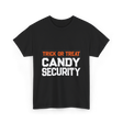 Candy Security T-Shirt - Black