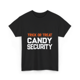 Candy Security T-Shirt - Black