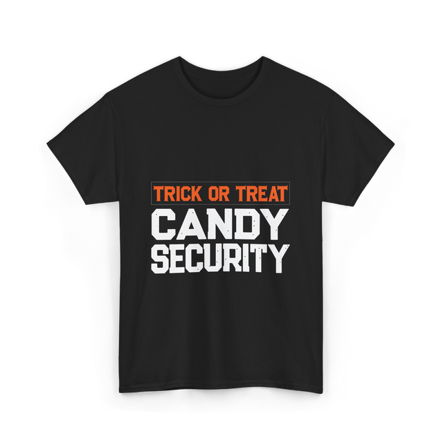 Candy Security T-Shirt - Black