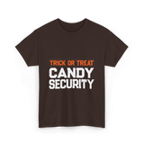 Candy Security T-Shirt - Dark Chocolate