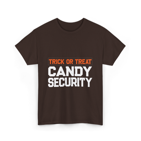 Candy Security T-Shirt - Dark Chocolate