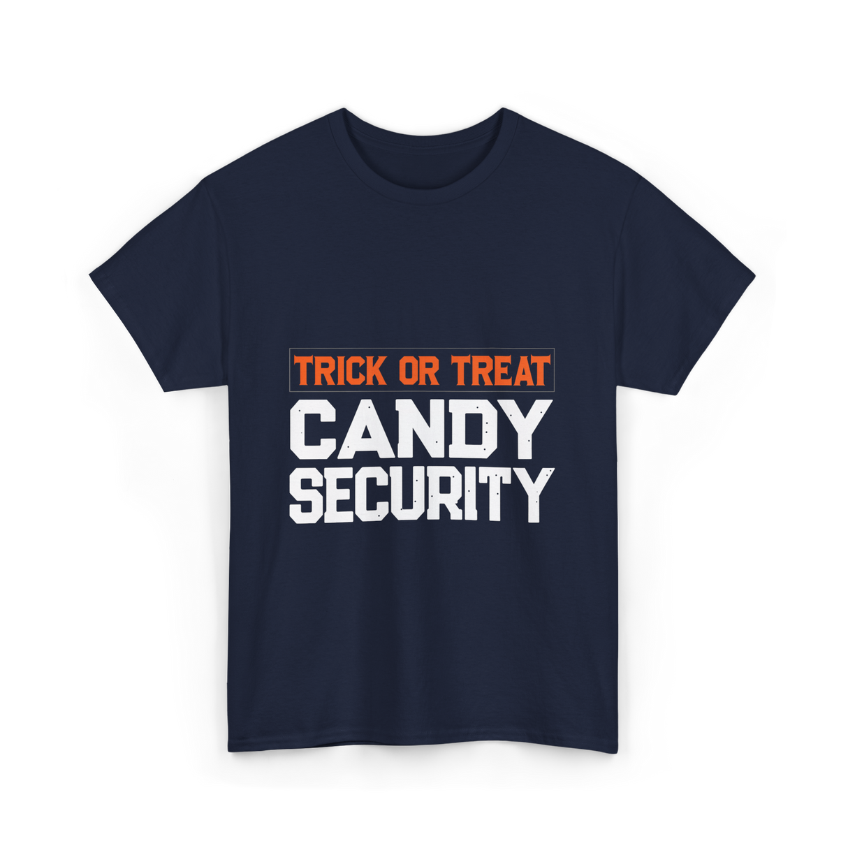 Candy Security T-Shirt - Navy