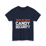 Candy Security T-Shirt - Navy