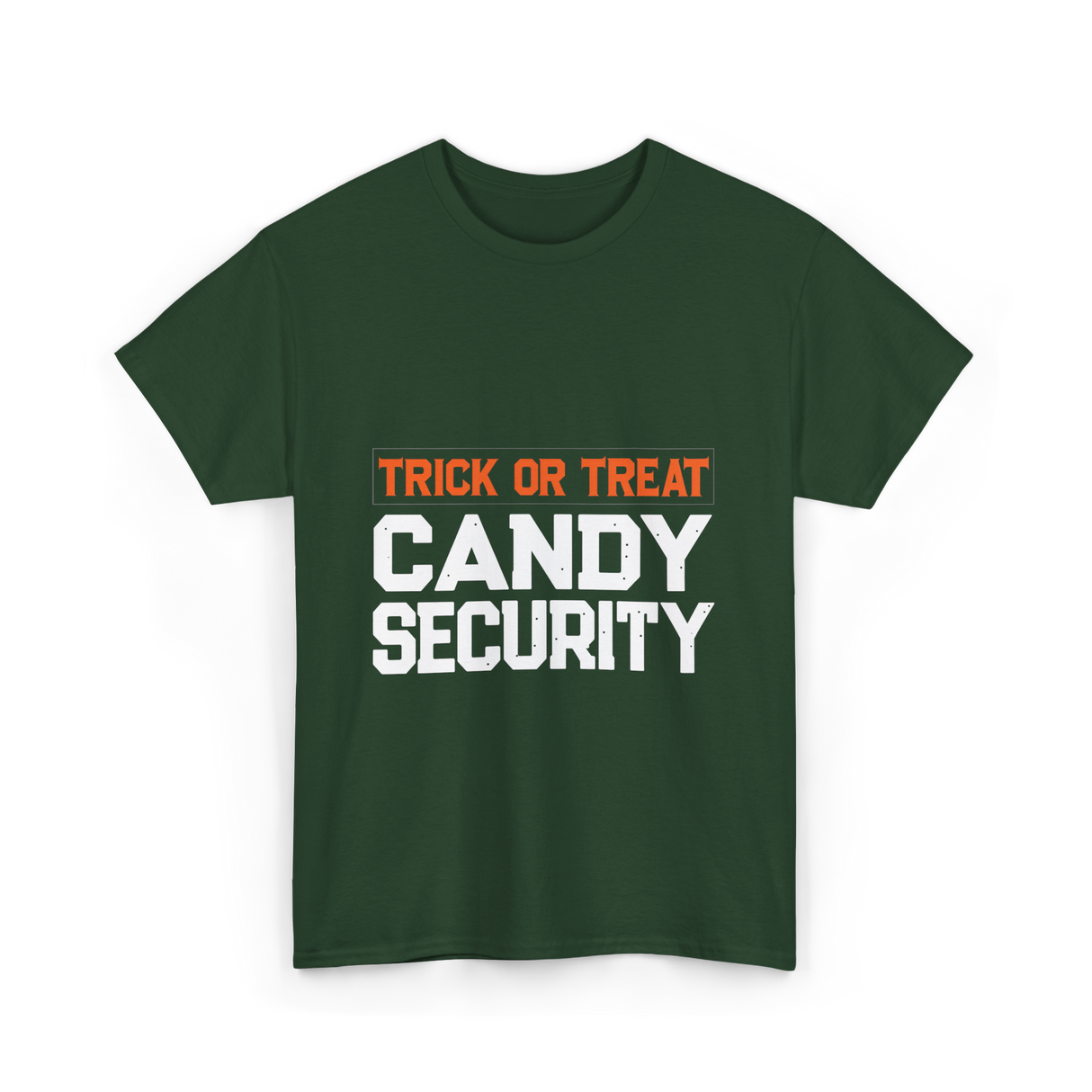 Candy Security T-Shirt - Forest Green