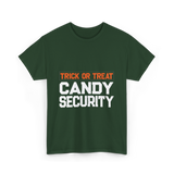 Candy Security T-Shirt - Forest Green