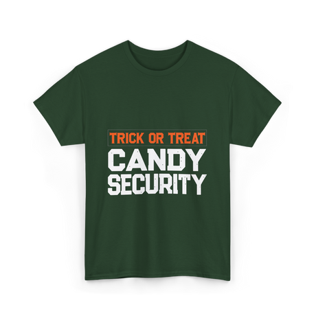 Candy Security T-Shirt - Forest Green