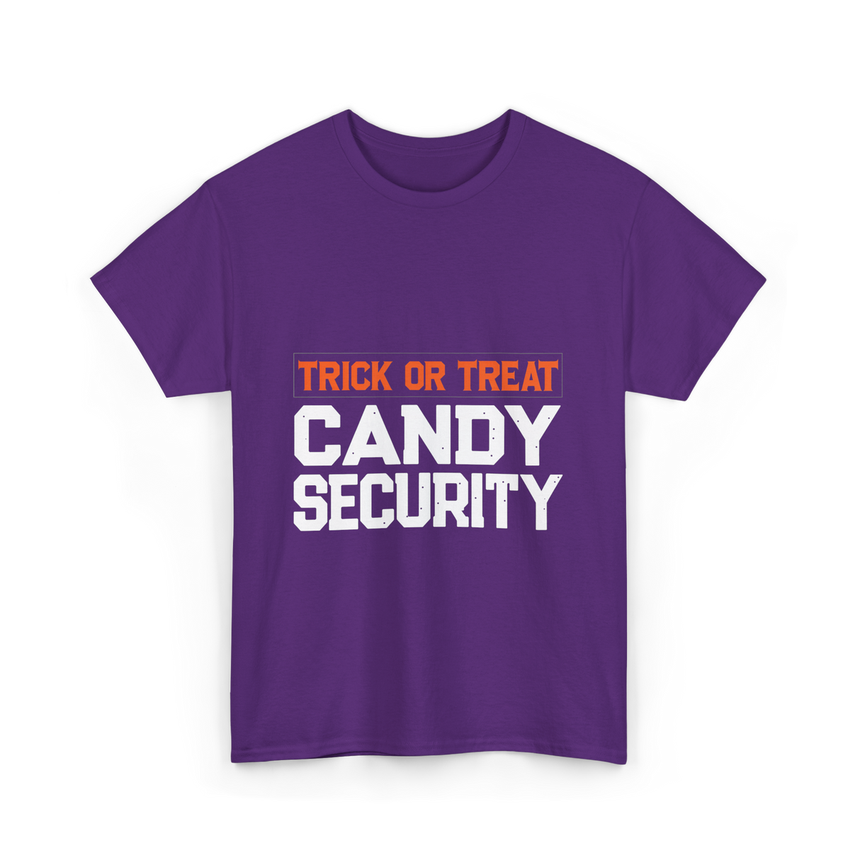 Candy Security T-Shirt - Purple