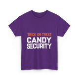 Candy Security T-Shirt - Purple