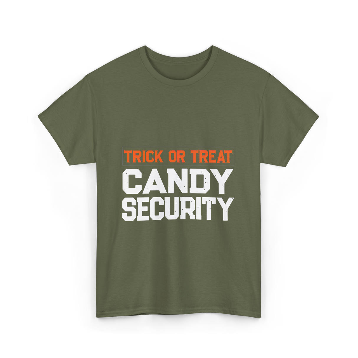 Candy Security T-Shirt - Military Green