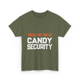 Candy Security T-Shirt - Military Green