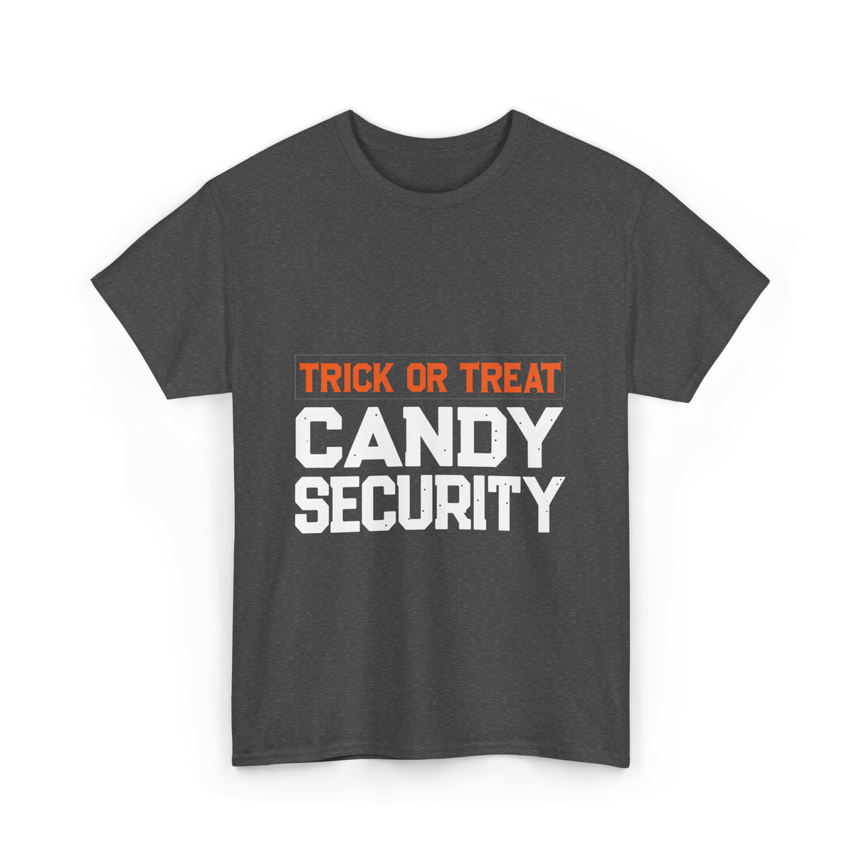 Candy Security T-Shirt - Dark Heather