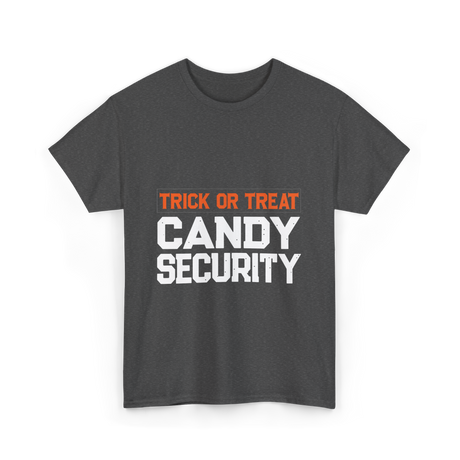 Candy Security T-Shirt - Dark Heather