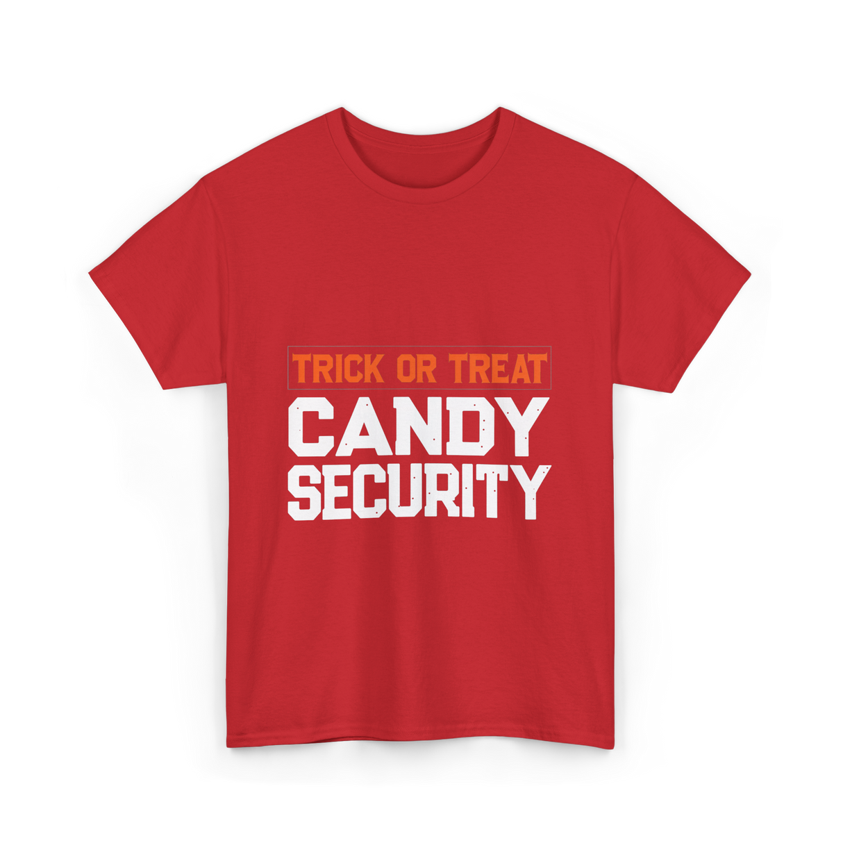 Candy Security T-Shirt - Red