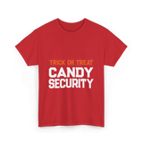 Candy Security T-Shirt - Red