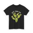 Can't Touch This Cactus T-Shirt - Black