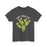 Can't Touch This Cactus T-Shirt - Dark Heather