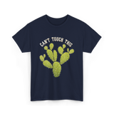 Can't Touch This Cactus T-Shirt - Navy