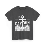 Captain Anchor Nautical Sea T-Shirt - Dark Heather