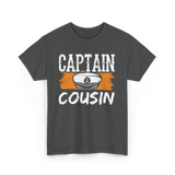 Captain Cousin Yacht Crew T-Shirt - Dark Heather