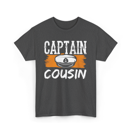 Captain Cousin Yacht Crew T-Shirt - Dark Heather