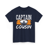 Captain Cousin Yacht Crew T-Shirt - Navy