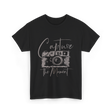 Capture The Moment Photography T-Shirt - Black