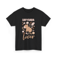 Capybara Lover Animal Capybara T-Shirt - Black