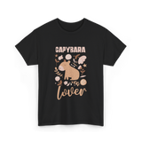 Capybara Lover Animal Capybara T-Shirt - Black