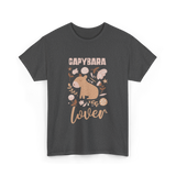 Capybara Lover Animal Capybara T-Shirt - Dark Heather