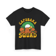 Capybara Squad Rodent Capybaras T-Shirt - Black