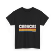 Caracas Venezuela Vintage Style T-Shirt - Black