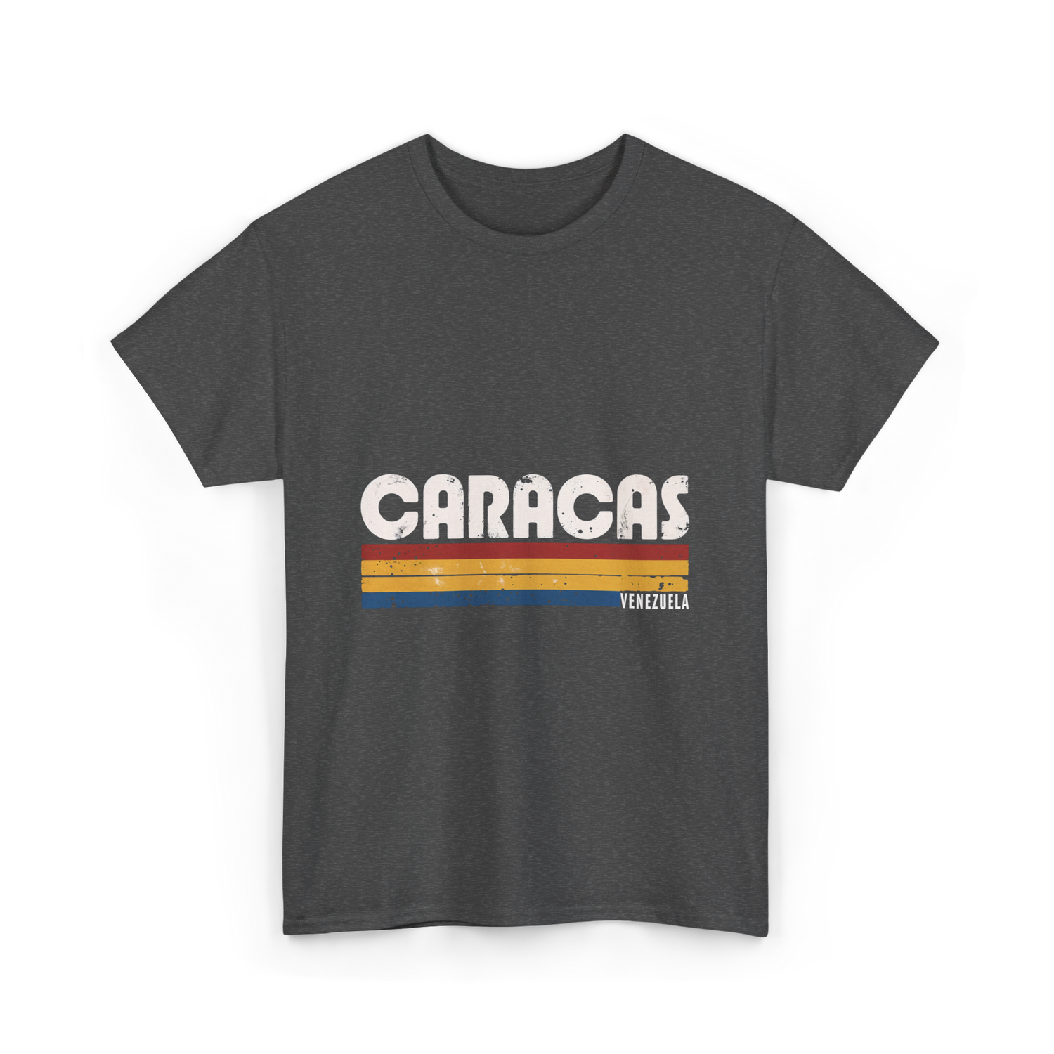 Caracas Venezuela Vintage Style T-Shirt - Dark Heather