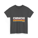 Caracas Venezuela Vintage Style T-Shirt - Dark Heather