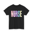 Cardiac Nurse Nurse Cardiology T-Shirt - Black