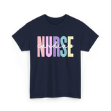 Cardiac Nurse Nurse Cardiology T-Shirt - Navy