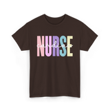 Cardiac Nurse Nurse Cardiology T-Shirt - Dark Chocolate