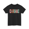 Cardiac Nurse Nursing Cardiology T-Shirt - Black