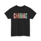 Cardiac Nurse Nursing Cardiology T-Shirt - Black