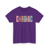 Cardiac Nurse Nursing Cardiology T-Shirt - Purple