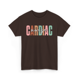 Cardiac Nurse Nursing Cardiology T-Shirt - Dark Chocolate