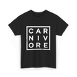 Carnivore Carnivores Lifestyle T-Shirt - Black