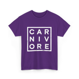 Carnivore Carnivores Lifestyle T-Shirt - Purple