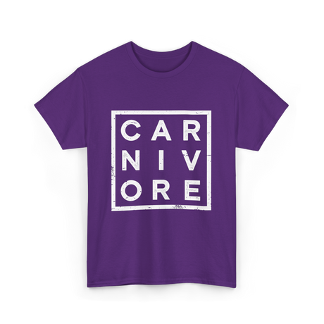 Carnivore Carnivores Lifestyle T-Shirt - Purple