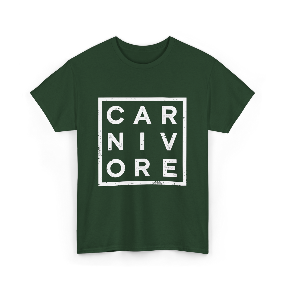 Carnivore Carnivores Lifestyle T-Shirt - Forest Green