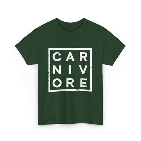 Carnivore Carnivores Lifestyle T-Shirt - Forest Green